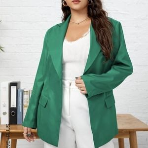 Shein Green Blazer